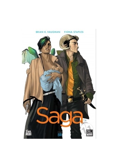 Saga Cilt 1