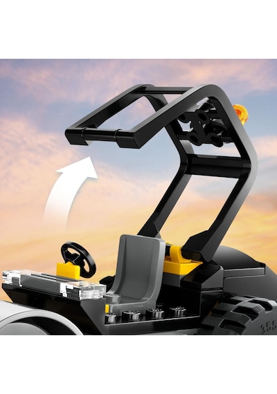 LEGO® City Yol Silindiri 60401 5+ Yaratıcı Oyuncak Yapım Seti - 78 Parça