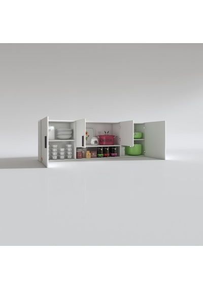 Kenzlife Hazır Mutfak Packey Byz 060 180 32 Mutfak Banyo Dolabı Kapaklı Raflı Kenzlife Hazır Mutfak Packey Byz 060 180 32 Mutfak Banyo Dolabı Kapaklı Raflı