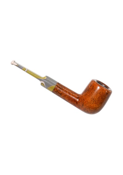 Şahin Outdoor 5 Yıldız 9mm. Filtreli Akrilik Saplı Pipo 260206