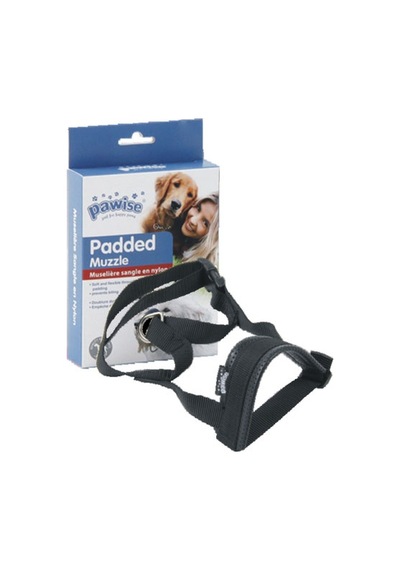 Cosmotex 8886467530173 Pawise Dog Padded Muzzle, Size 2 Bez Ağızlık