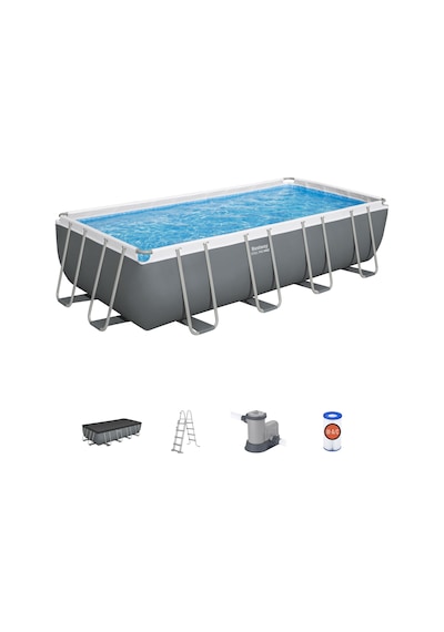 Bestway 56465 Steel Pro Max Prefabrik Yer Üstü Havuz Seti 5,49 M X 2,74 M X 1,22 M