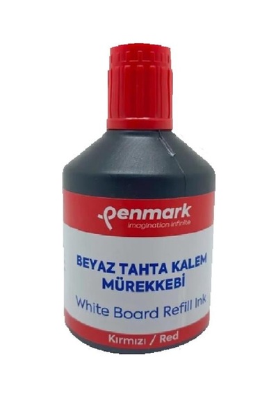 Penmark Tahta Kalemi Mürekkebi 100 Ml Kırmızı Diğer