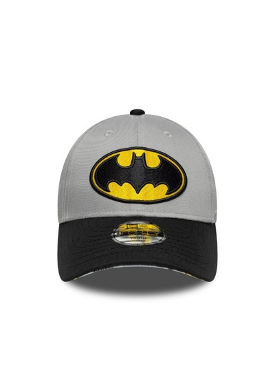 New Era 60771772 Chyt Dc 9forty Batman Youth Cap Gri-siyah Unisex Şapka Açık Gri