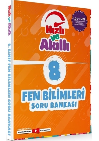 Tammat 8. Sınıf Lgs Fen Bilimleri Hızlı Ve Akıllı Soru Bankası
