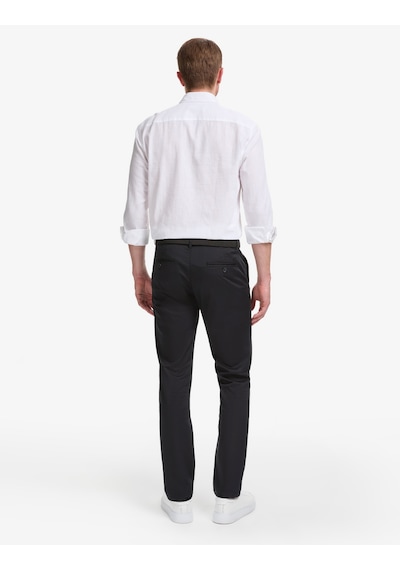 Pierre Cardin Erkek Siyah Pantolon Kanvas-chino 50321979-vr046