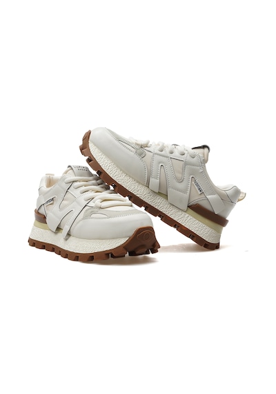 Lufian Emıly Kadın Deri Sneaker Günlük Spor Ayakkabı 25y 121230019 Z Beyaz Beyaz