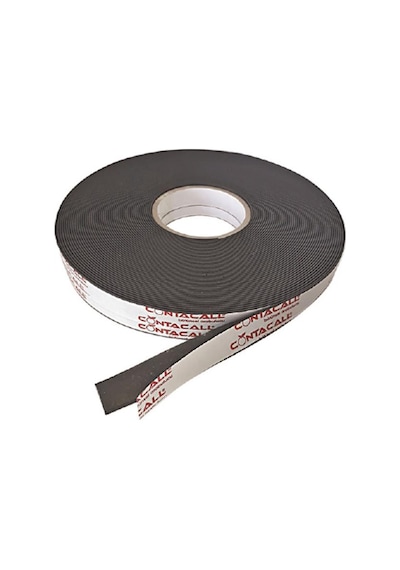Contacall Yangın İntümesan Kapı Fitili Yangın Duman Contası 2 Mm Kalınlık 10mm Genişlik 25 Metre 25 M