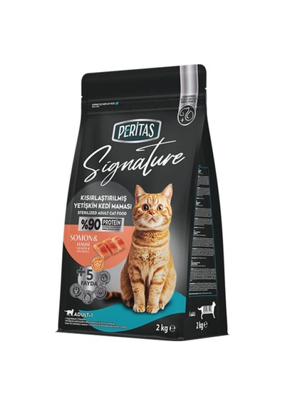 Peritas Peritas Signature Somonlu Kısırlaştırılmış Kedi 2 Kg