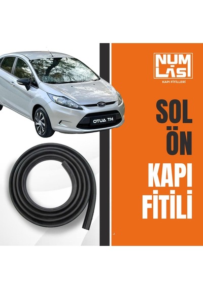 Ford Fiesta 2008-2019 Sol Ön Kapı Fitili-a Kalite-numlas-nm6649