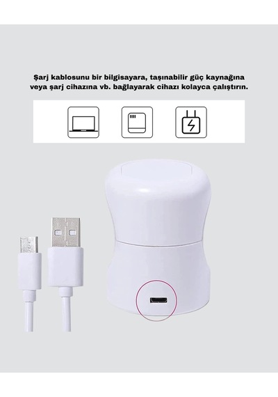 Mey İthalat Cilt Dostu Işık Teknolojili Kurutucu Güvenli Ve Konforlu Kullanım