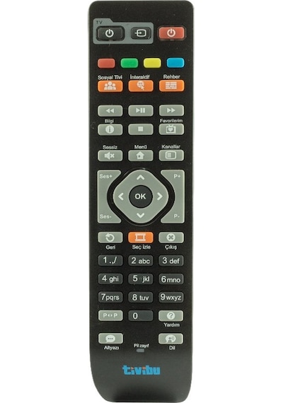 Tivibu Airties Hd Kumanda