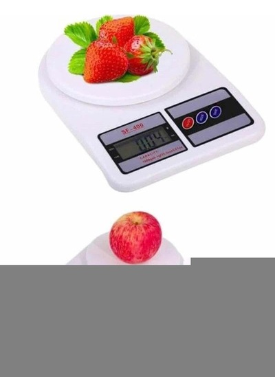 Yeni Nesil Taşınabilir Dijital Hassas Mutfak Tartısı Mutfak Terazisi Hassas Ölçüm 10 Kg Çok Renkli 81407661