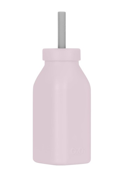 Hüp + Up- Şişe + Pipet - Misty Lilac/powder Grey