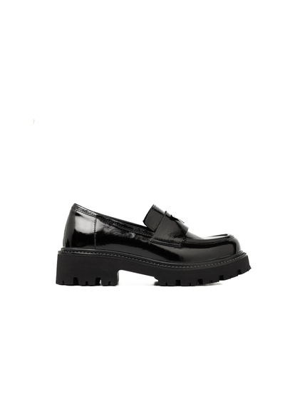 Nero Black Sneaker Günlük Kadın 25k11768xr Vergelio Vernice Nero Bej
