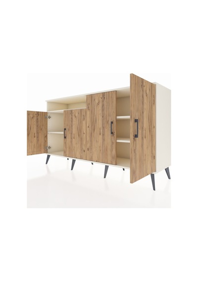 Hyperion Konsol 4 Raflı 4 Kapaklı 176x44x99 Aytaşı-çam/aytaşı Aytası/atlas Çam - Aytası Hyperion Konsol 4 Raflı 4 Kapaklı 176x44x99 Aytaşı-çam/aytaşı Aytası/atlas Çam - Aytası