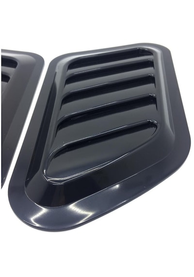 Ford Tourneo Connect Uyumlu Piano Black Kaput Üstü Havalandırma Izgarası