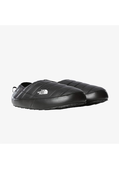 The North Face Thermoball Traction Mule Erkek Siyah Terlik Düz Nf0a3uznky41