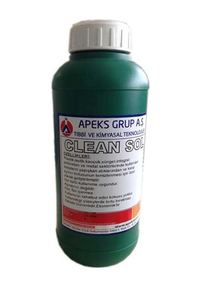 Kokusuz Alifatik Temizleme Solventi - Clean Sol 1 Lt