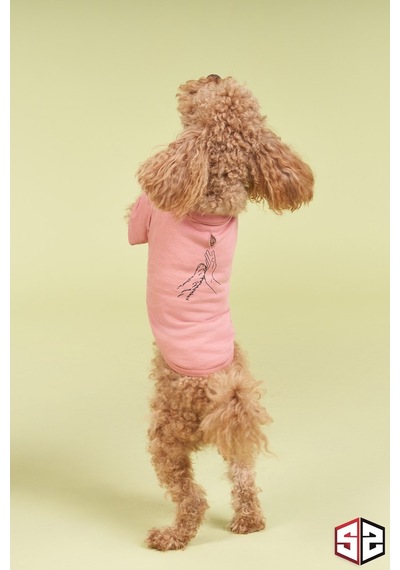 Salya Store Yeni Pou Serisi Hands Köpek Tshirt Kk-103
