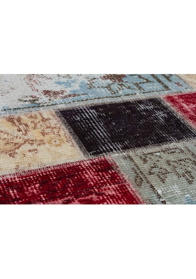 160 X 210 Model : 5006 Özel Patchwork Eskitme Halı