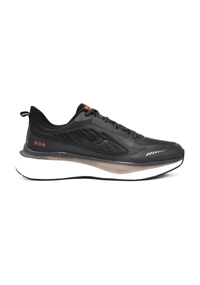 Lescon Dravit A-shock Foam Erkek Spor Ayakkabı Siyah Siyah
