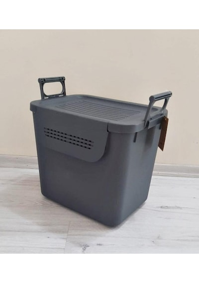 Geseus Motek Mybox 1x30 Litre Kulplu Çok Amaçlı Organizer Saklama Kutusu-mt-35 001