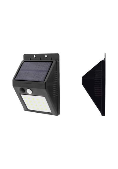 Mey İthalat Bahçe Aydınlatması Güneş Enerjili Led Işık Lamba Sensörlü Dekoratif Yeni Nesil Çok Renkli