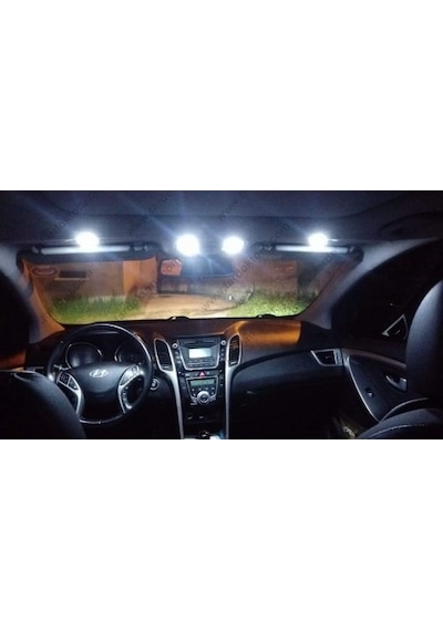 Fardoktoru Hyundaı İ20 Led İç Aydınlatma Ampul Seti Beyaz N11.3803