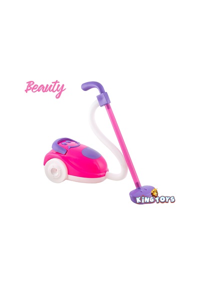 King Toys Beauty Elektrik Süpürgesi Pembe