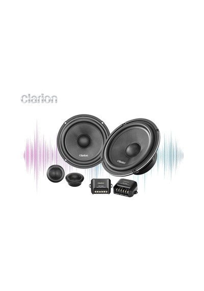 Srp1656c Komponent 6.5 Inch 60w Rms / 240w Peak 16 Cm Hoparlör Tweeter Ve Ses Düzenleyici Set