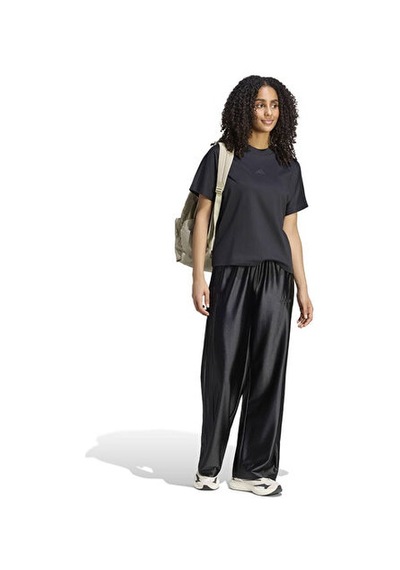 Adidas W Soft Lux L T Kadın Günlük Tişört Ks7934 Siyah