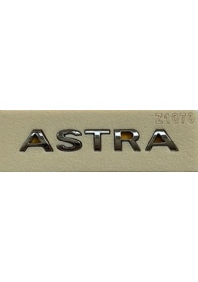 Opel Uyumlu Astra Krom Yazı Ayrık