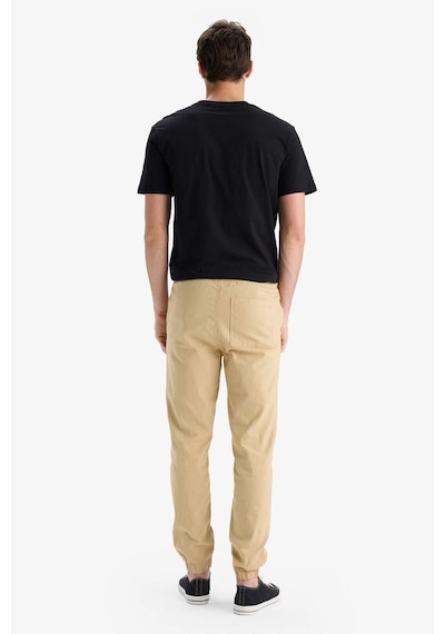 DeFacto %100 Pamuk Kargo Jogger Pantolon Üç Cepli E0834AX25SMBG109
