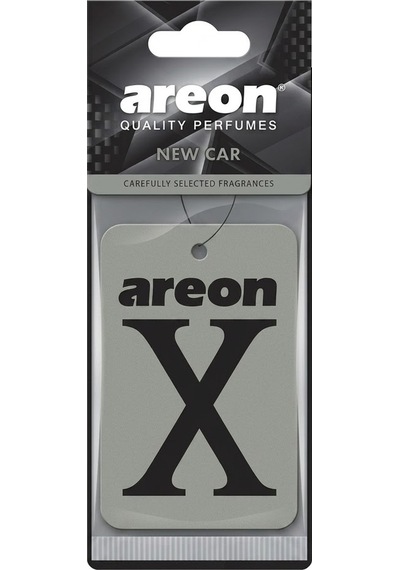 Areon X New Car Oto Araç Kokusu Gri