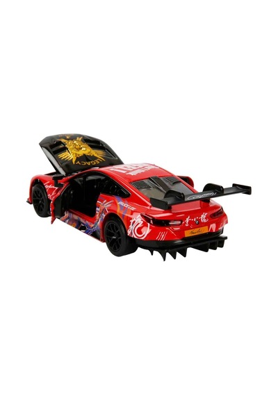 1:32 Bruce Lee Lisanslı Sesli Ve Işıklı Çek Bırak Diecast Model Araba Rmz Hobby