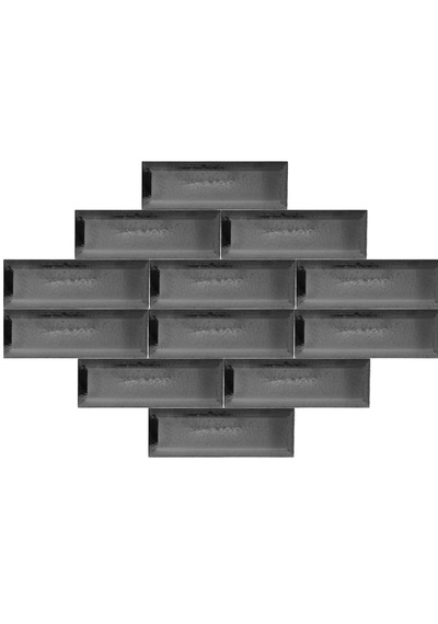 Armada Çini 7x21 Cm Metro Metalik Çini Seramik