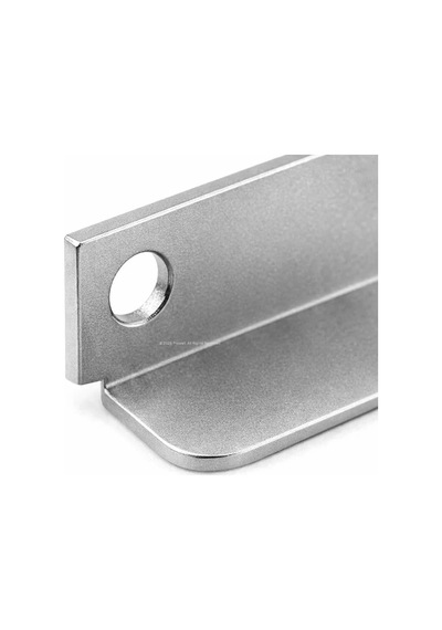 Proalet Çekmece Kilidi Karşılılığı, Sac, 25x10x7 Mm, Metal Gövde, Dayanıklı, Montaj Uyumlu, Mobilya, Dolap, Ka Diğer
