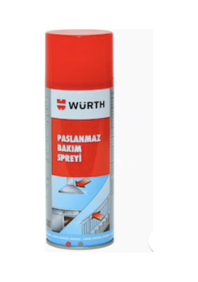 Würth Paslanmaz Çelik Bakım  Spreyi 400 ML