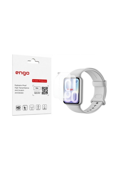 Xiaomi Smart Band 10 Pro Ekran Koruyucu Tpu Film 2 Adet