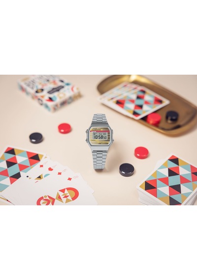 Casio A168weha-9adf Unisex Kol Saati Metalik