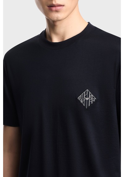 Emporio Armani Erkek T Shirt Em005281 Af13747 Mb638 Lacivert