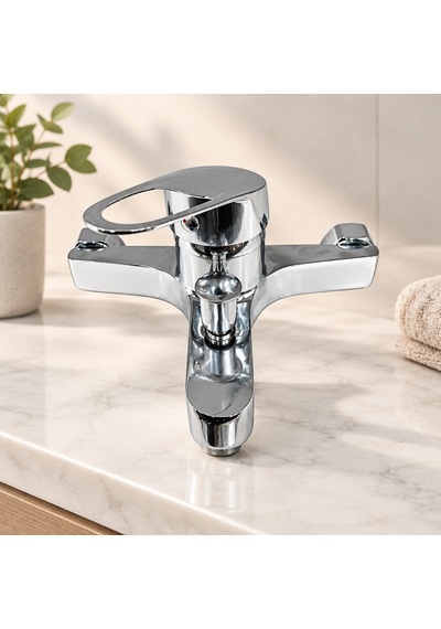 Lüx Mix Banyo Bataryası Açık Gri