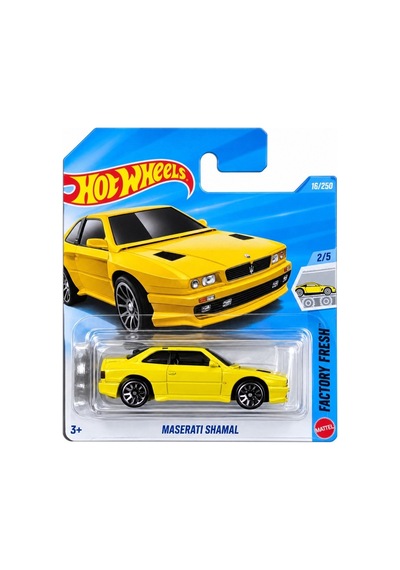 Hot Wheels Tekli Arabalar Maseratı Shamal Jjl08 Çok Renkli