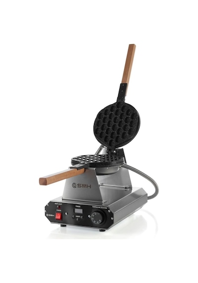Smh S20 Bubble 1450 W Endüstriyel Waffle Makinesi