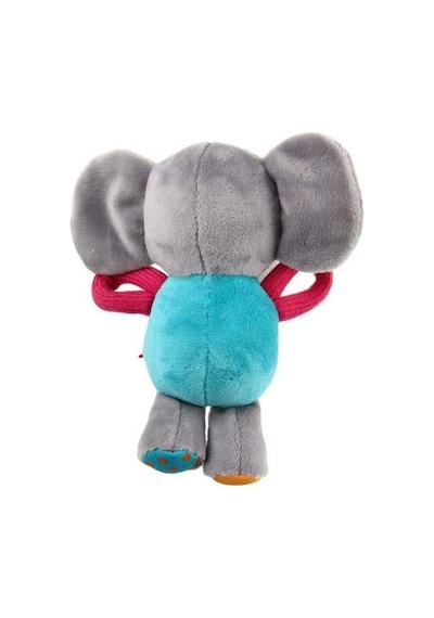 Gigwi Plush Friendz Sesli Fil Köpek Oyuncağı