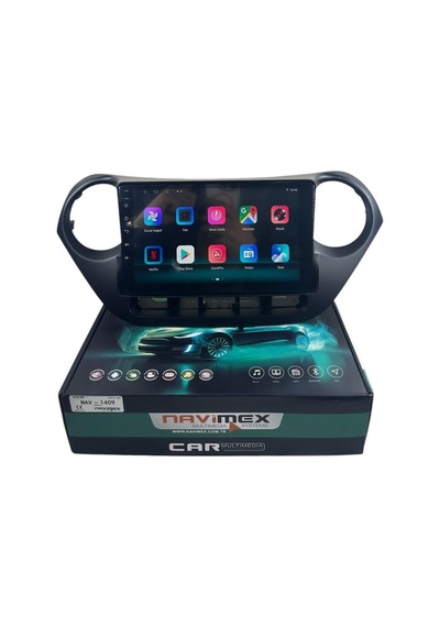 Hyundai İ10 2012-2018 Navimex 8-128 Fanlı Profesyonel Oem Multimedia
