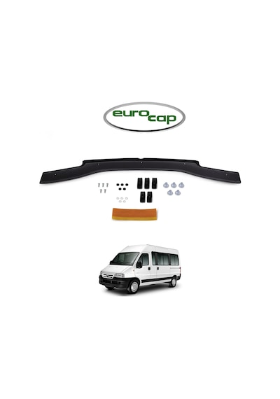 Eurocap Citroen Relay Ön Kaput Koruyucu Rüzgarlık 3Mm Abs 02-06