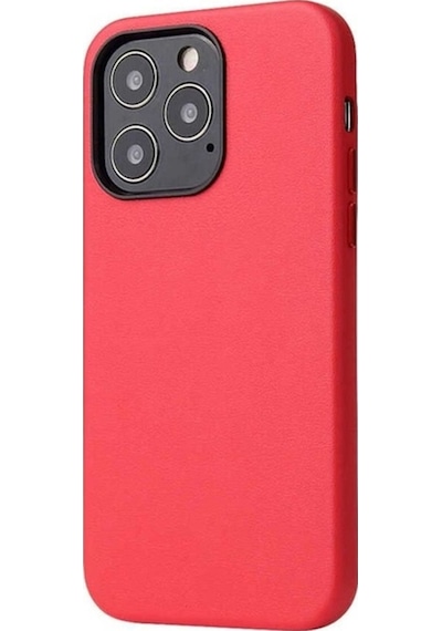 Apple Uyumlu iPhone 13 Pro Max Kılıf Zore Eyzi Kapak Kırmızı