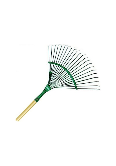 Raco Expert 53731 Metal Çim Ve Yaprak Toplama Tırmığı 140 Cm